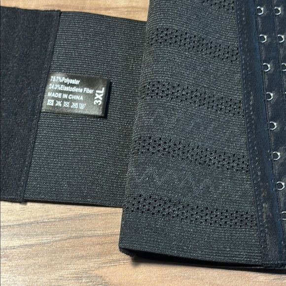 Waist Trainer Corset Waist Control 32" Flat to 50"+ Stretched Noted 3X NWOT - Picture 3 of 10